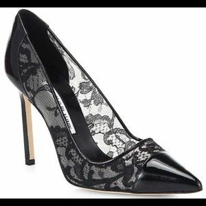 Manolo Blahnik Pachala Pumps